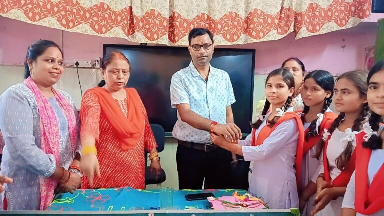 जनपद के समस्त कस्तूरबा गांधी बालिका विद्यालयों में रक्षाबंधन पर्व मनाया गया*