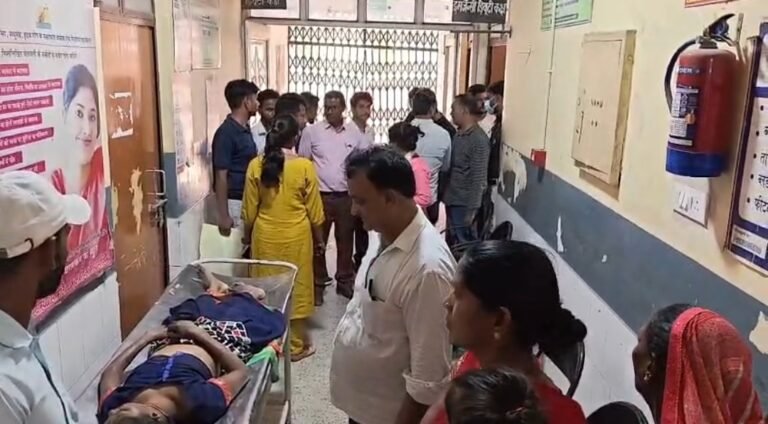 ब्रेकिंग खबर*निचलौल में दर्दनाक सड़क हादसा *अमहवा गांव के पास जनरेटर की चपेट में आए बाइक सवार, दो की मौत