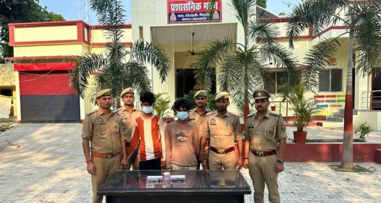बंद मकान में चोरी का खुलासा,दो शातिर चोर चोरी के माल व नकदी के साथ गिरफ्तार