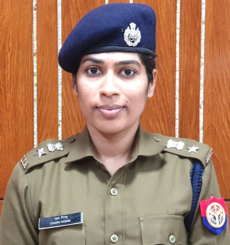 लेडी सिंघम चारू निगम सख्ती, संवेदना, ट्रिपल क्रशर एक्शन और सामाजिक समरसता की मिसाल