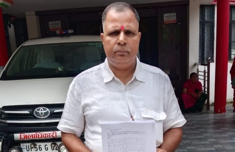 बागापार के शंकरपुर और पिपरा में मतदान केंद्र बनाने की मांग, डीएम को भेजा पत्र